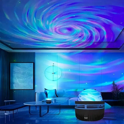 Starry Sky Projection New Galaxy USB Bedhead Atmosphere Light