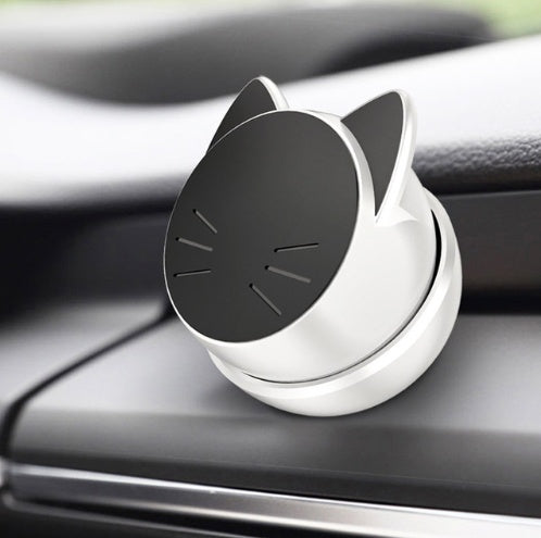 OATSBASF Universal Car Holder for Cellphone 360 Degree GPS Magnetic Mobile Phone Holder for Xiaomi Redmi Note 7 Magnetic Mount Holder