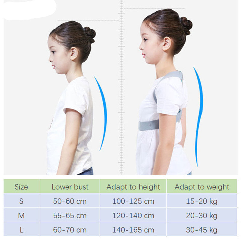 Sitting posture correction belt