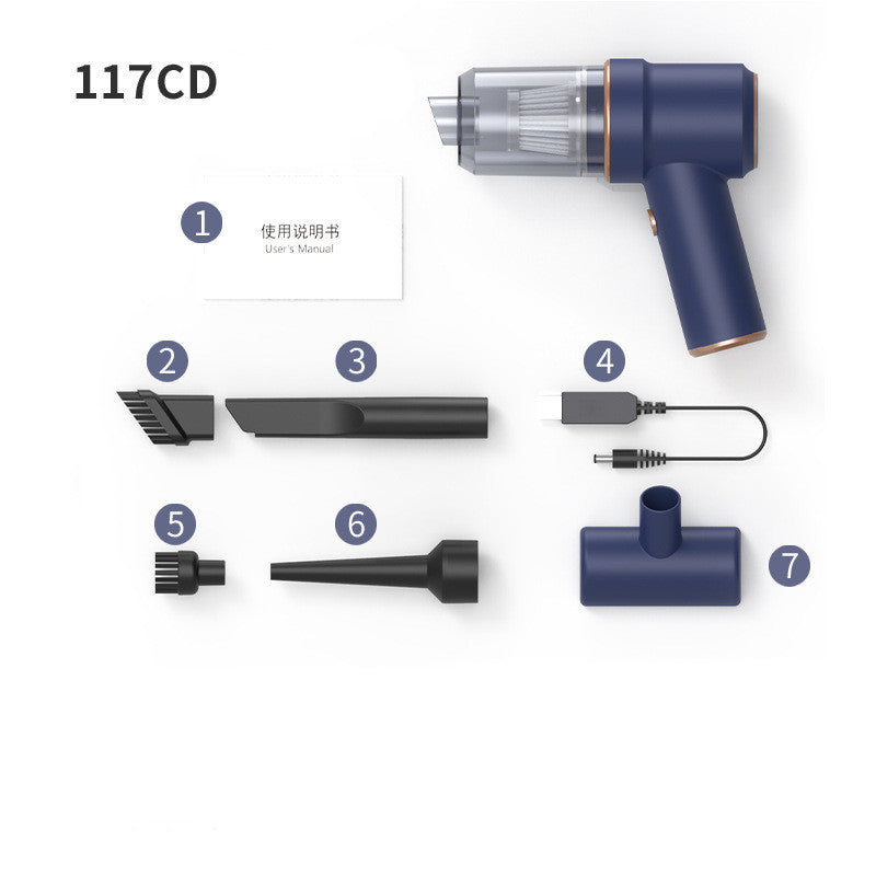 Vehicle Mounted Vacuum Cleaner Small Hand-held In Vehicle