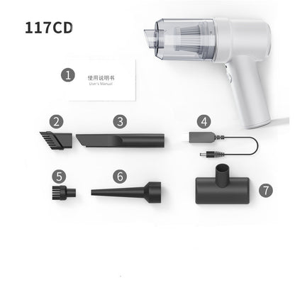 Vehicle Mounted Vacuum Cleaner Small Hand-held In Vehicle