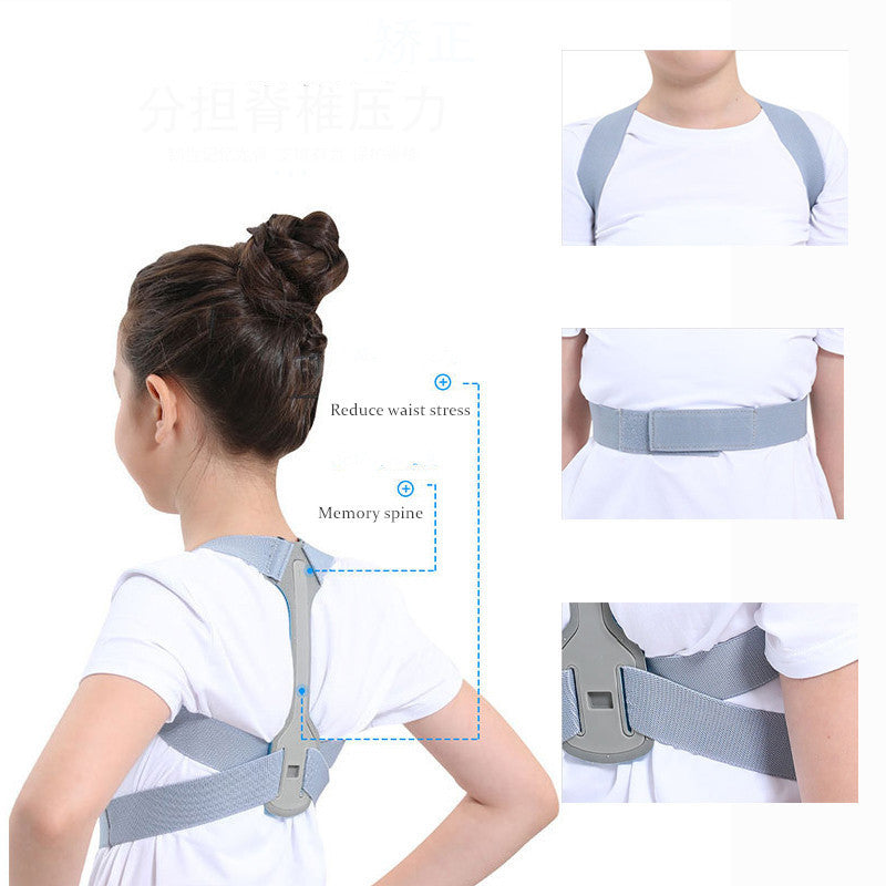 Sitting posture correction belt