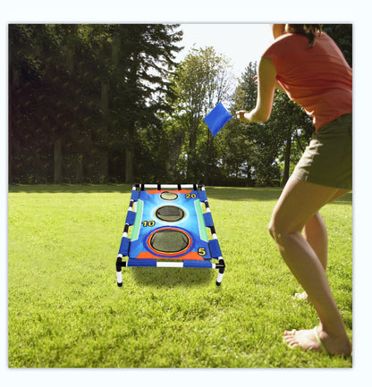 Throwing Game Sandbags Board Suit Toy Children Outdoor Family Gathering
